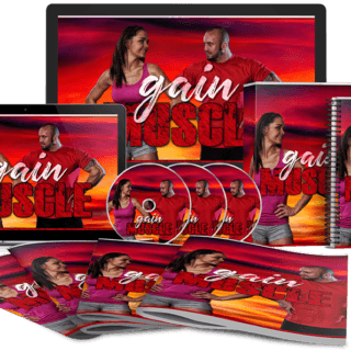 Gain Muscle - eBook + 7 Audios + 7 Transcripts + 7 Videos + Bonus